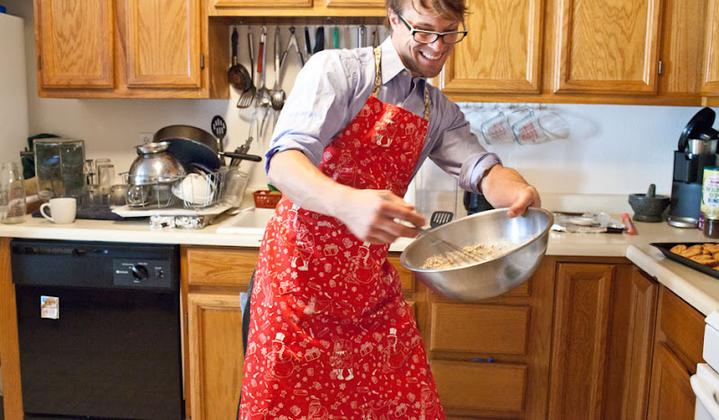 Nauseating Apron Mixing Bowl