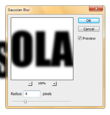 Filtro Gaussian Blur