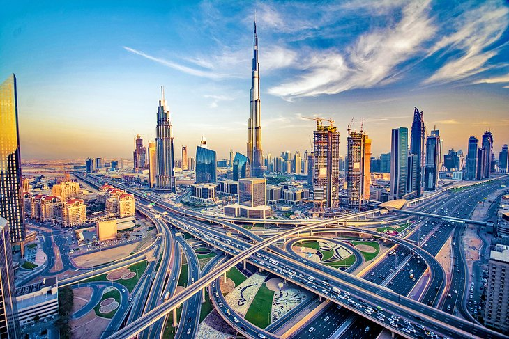 Dubai - Đất nước xa hoa bậc nhất thế giới 