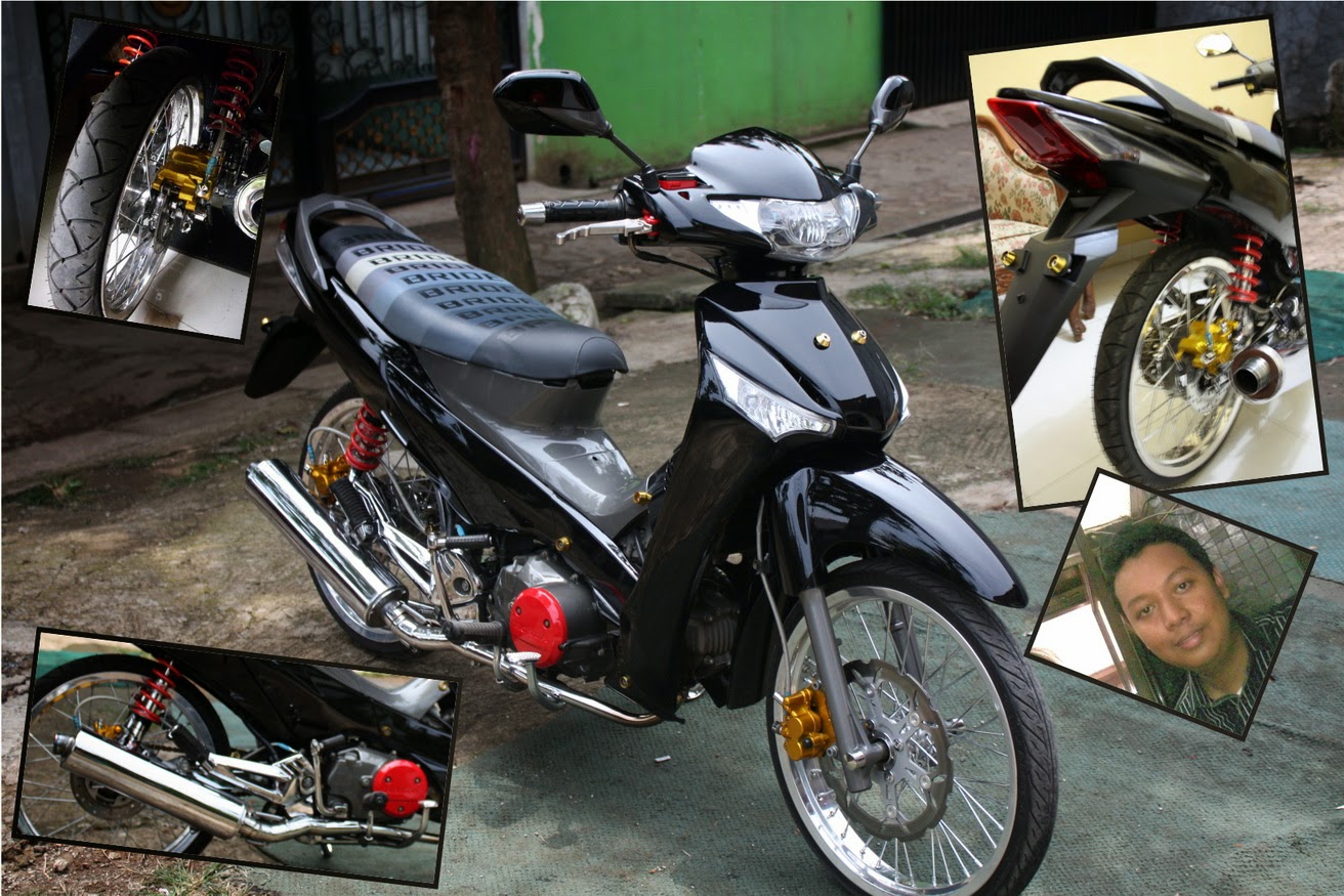 Modifikasi Lampu Honda Supra X 125 Thecitycyclist