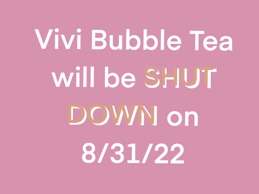 ViVi BUBBLE TEA logo