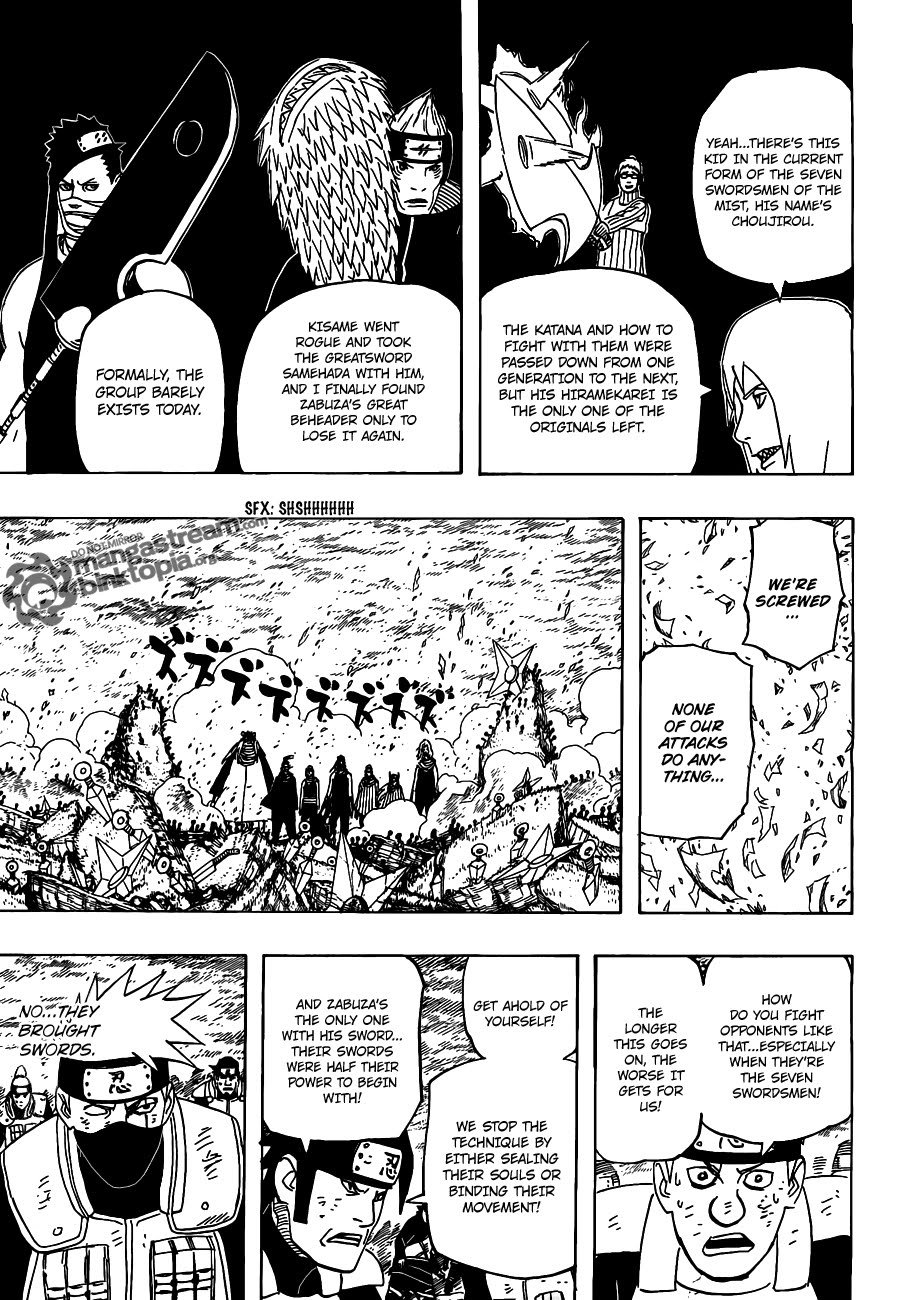 Naruto Shippuden Manga Chapter 523 - Image 05