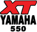 XT 550 (1982 - 1983) 01-XT-550-Logo