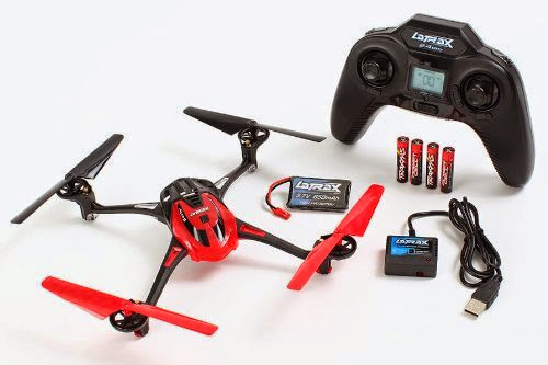 Traxxas 6608 LaTrax Alias Quad-Rotor Ready-To-Fly Helicopter, Assorted Colors