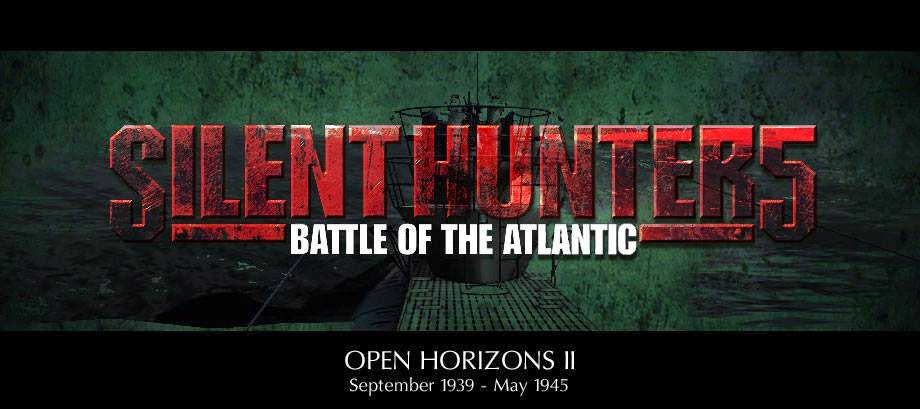 Open horizons. Silent Horizon. Silent Hunter 3 Radio Room. Horizon open.