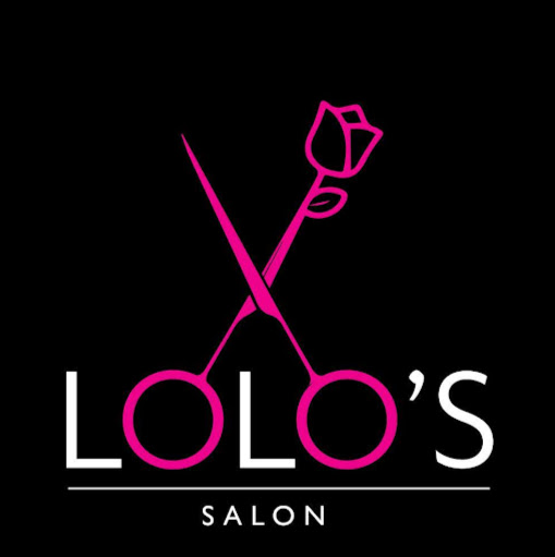 Lolo's salon logo