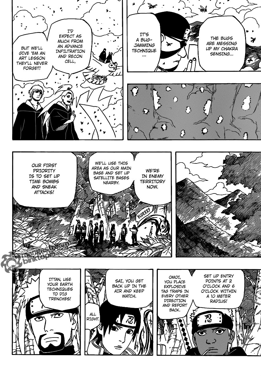 Naruto Shippuden Manga Chapter 517 - Image 04