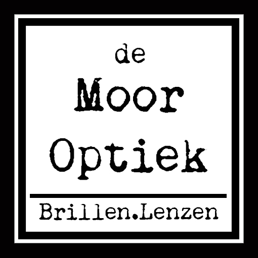 de Moor optiek logo