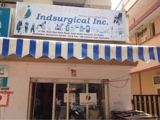 Indsurgical Inc. (House Of Surgicals), 1584, E End Main Rd, Phase 3, Jayanagara 9th Block, Jayanagar, Bengaluru, Karnataka 560069, India, Surgical_Products_Wholesaler, state KA