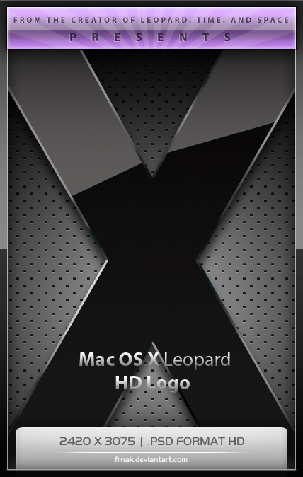 Mac OSX logo download psd Mac OSX logo download psd