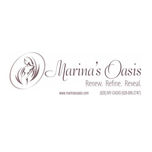 Marina's Oasis logo
