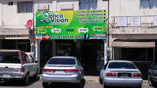 OPTICA VISION, Calle 2 No 167, Cuauhtémoc, San Luis Río Colorado, Son., México, Optometrista | SON