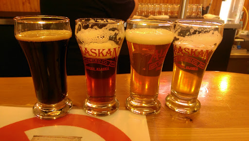 Alaska brewery кухни мира