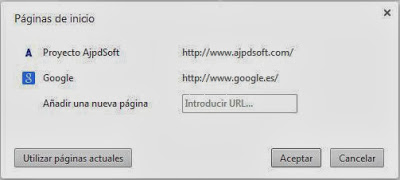 Limpiar navegadores de barras de botones indeseadas y browser hijacker manualmente