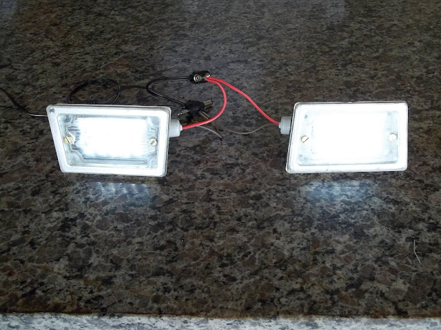 [VENDA] Lanterna e/ou Setas com LEDS para Opala / Caravan 100_0051