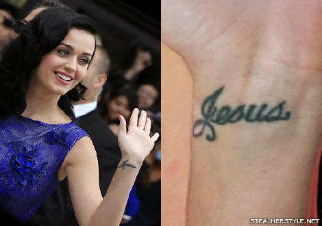 Katy Perry's Tattoos & Meanings | Steal Her Style