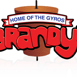 Brandy's Gyros logo