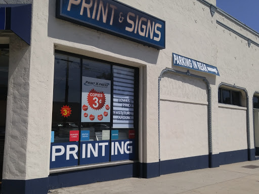 Print Shop «Print X-Press & Copy Center», reviews and photos, 1188 E Colorado Blvd, Pasadena, CA 91106, USA