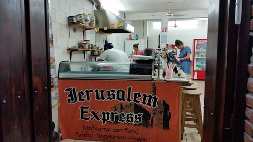 Jerusalem Express, 48380, Venustiano Carranza 358, Emiliano Zapata, Puerto Vallarta, Jal., México, Restaurante de comida para llevar | JAL