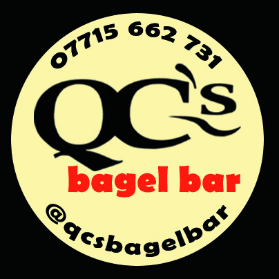 QC's Bagel Bar logo