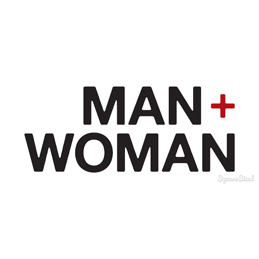 + MAN WOMAN HOME logo