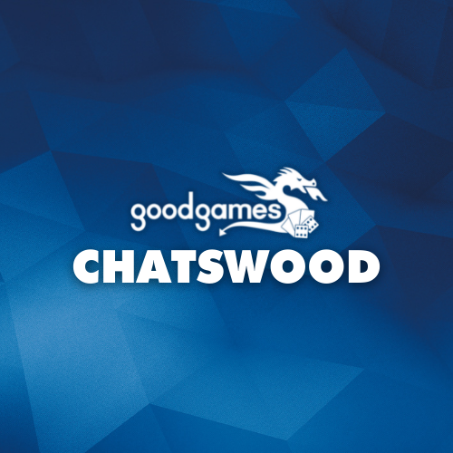 Good Games Chatswood logo
