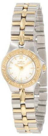 Invicta Women's 0136 Wildflower Collection 18k Gold-Plated and Stainless Steel Watch