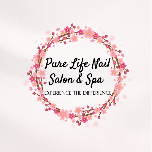 Pure Life Nail Salon & Spa logo