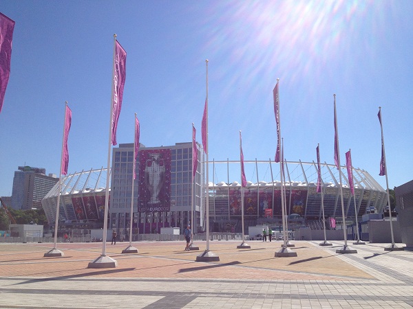 НСК Олимпийский, Евро-2012