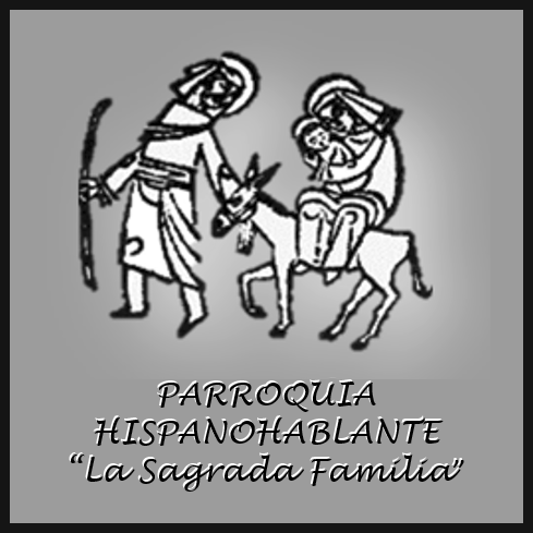 Parroquia Hispanohablante "Sagrada Familia" Rotterdam, Holanda logo