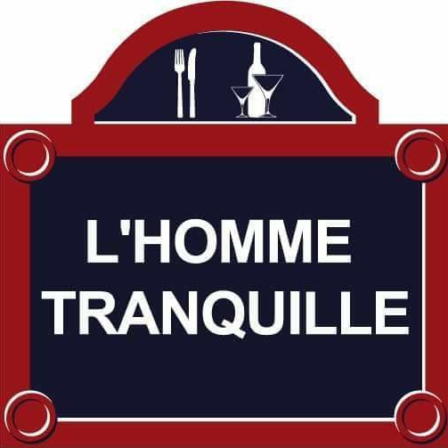 L'Homme Tranquille Restaurant Le Mans - du lundi au vendredi les midis et soirs logo