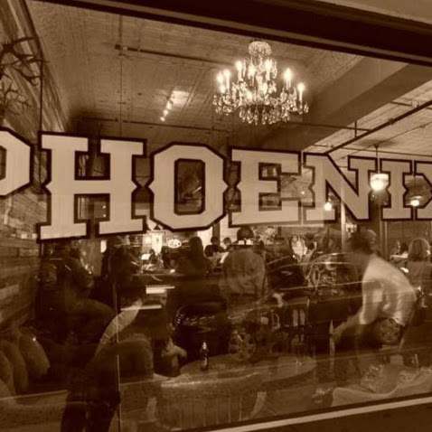 Phoenix Saloon logo