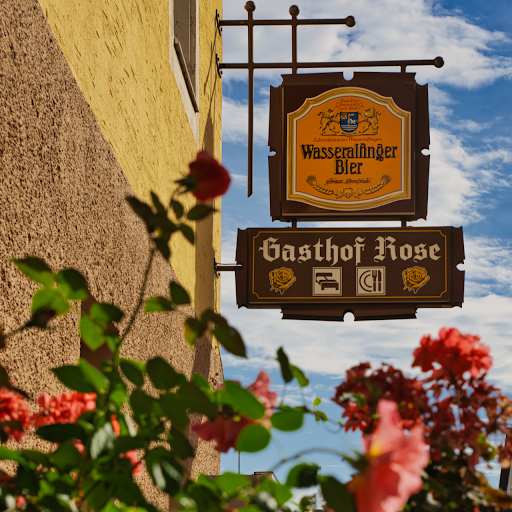 Gasthaus "Zur Rose" logo