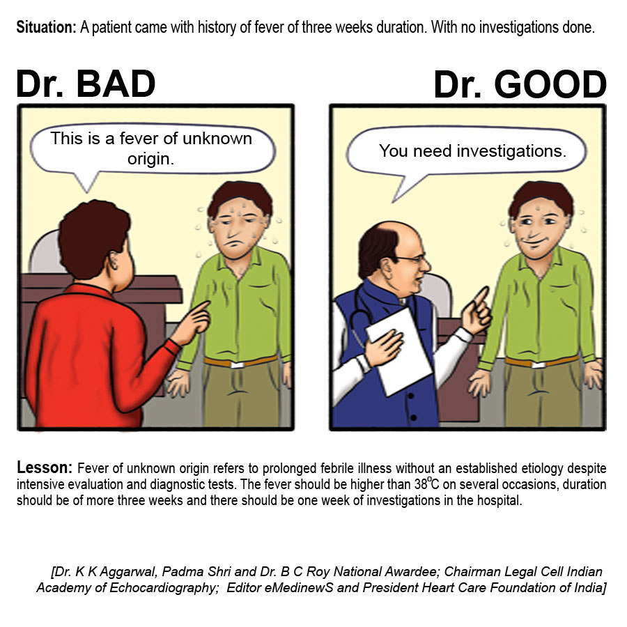Dr Good & Dr Bad medicolegal update