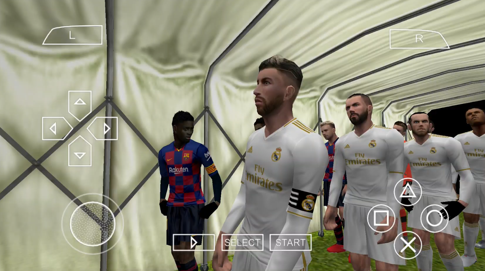 PES 2020 PPSSPP Camera PS4 Android Offline 600MB Best Graphics New Kits 2020 & Transfers Update