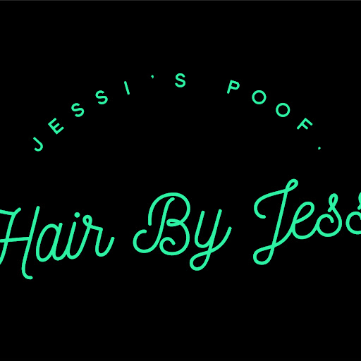 Jessi’s Poof, Hair by Jessi logo