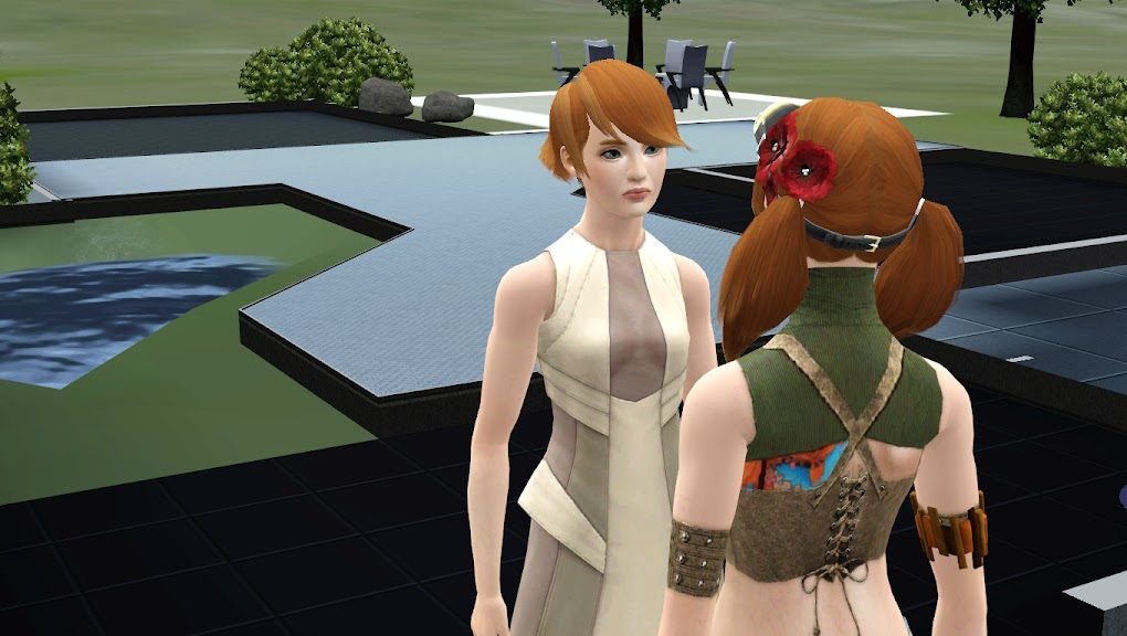 Jugando a los sims "Hacia el futuro" Screenshot-94