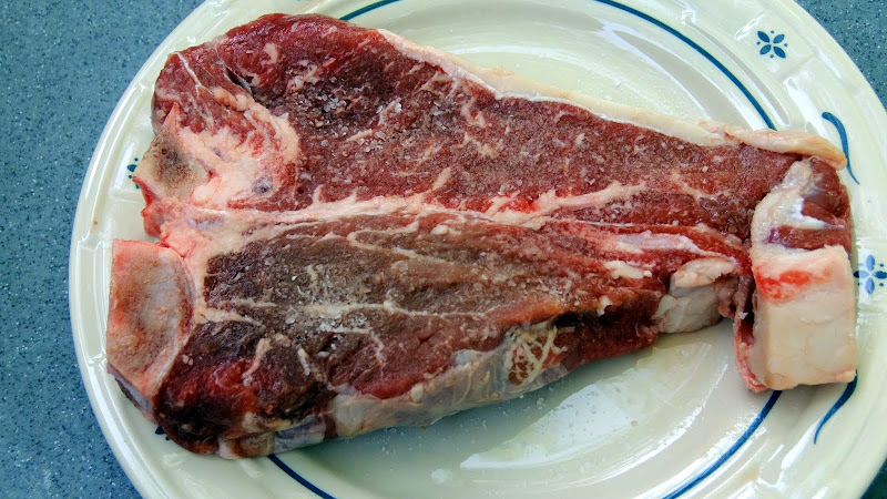 Is your steak glued together with 'meat glue?