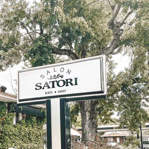Salon Satori logo