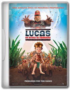 Capa Lucas, Um Intruso No Formigueiro – DVDRip AVI - Dual Áudio Lucas, Um Intruso No Formigueiro – DVDRip AVI Dual Áudio