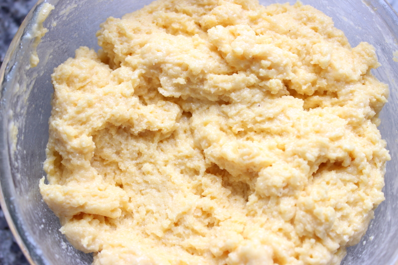 Cornbread - Masa con mantequilla
