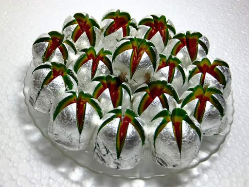 Annapurna Sweets, Jule Solapur Rd, Vishal Nagar, Jule, Solapur, Maharashtra 413004, India, Namkeen_Shop, state MH