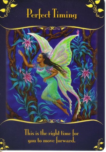 Оракулы Дорин Вирче. Магические послания фей. (Magical Messages From The Fairies Oracle Doreen Virtue). Галерея Card31