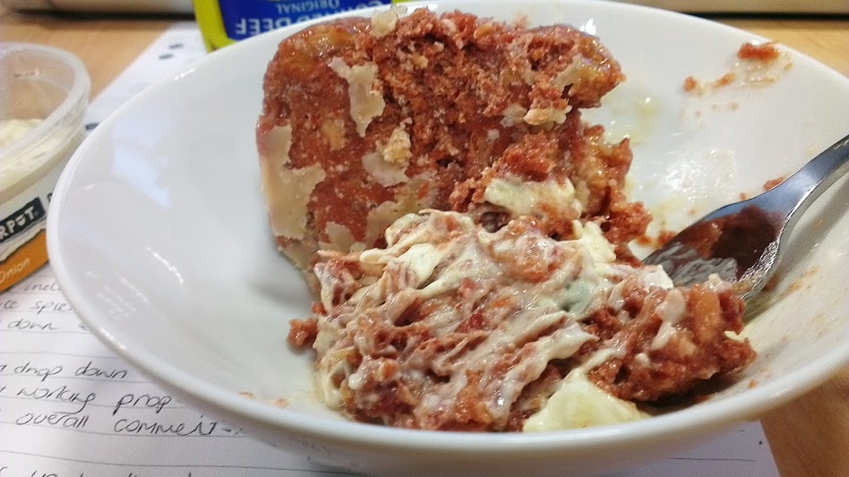 Canned corned beef