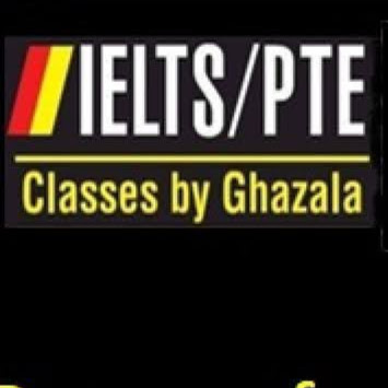 IELTS and PTE by Ghazala logo