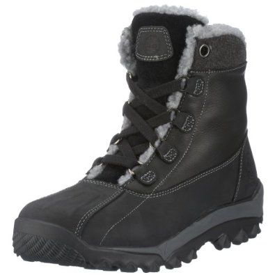 Timberland Woodbury Leather Waterproof 93102, Scarpe sportive uomo, colore: Nero