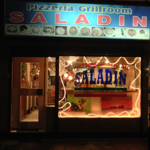 Pizzeria Saladin logo