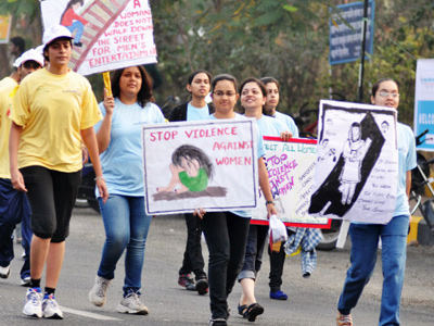 Nagpur walks and rides for good health about 5000 participants