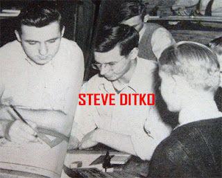 Jack Kirby: "Stan Lee era una peste" Ditko_high_school01
