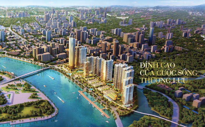 Chung cư Vinhomes Melodia Phạm Hùng ( ảnh minh họa)
